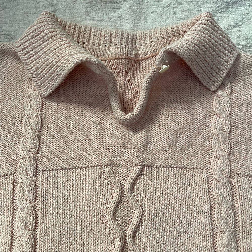 VINTAGE Cottagecore Sweater - Picture 4 of 8